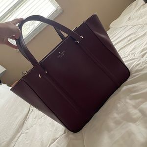 Kate Spade Burgundy Tote